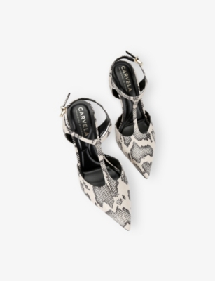 CARVELA: Parade Faux-Leather Courts