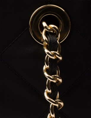 PRADA: Re-Edition 1995 Chaîne Medium RE-Nylon Tote Bag