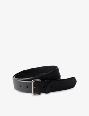 PRADA: Saffiano Leather Belt