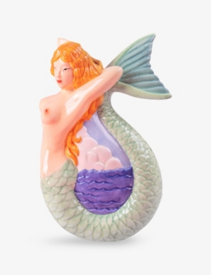 SELETTI: Mermaid Ceramic Jug 31cm