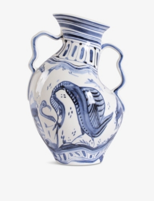 SELETTI: Diesel Living with Seletti Classics on Acid IBEX Porcelain Vase