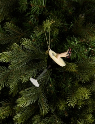 SELFRIDGES EDIT: Espresso Martini with Heels Hanging Christmas Glass Decoration