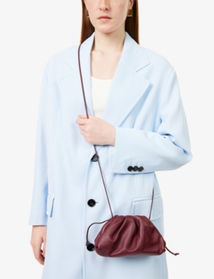 RESELFRIDGES: Pre-Loved Bottega Veneta The Pouch Leather Shoulder Bag