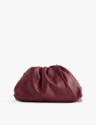 RESELFRIDGES: Pre-Loved Bottega Veneta The Pouch Leather Shoulder Bag