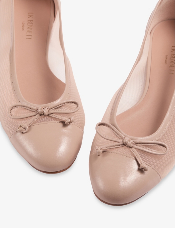 Kara Mesh Ballet Pumps