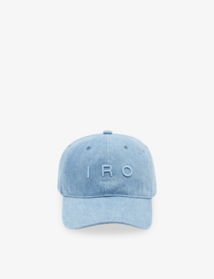 IRO: Logo-Embroidery Adjustable Denim Cap