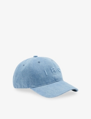 IRO: Logo-Embroidery Adjustable Denim Cap