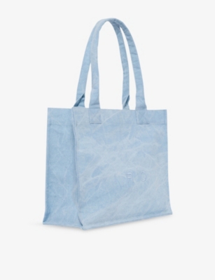 Iro Womens Blu10 Jane Cotton Tote Bag