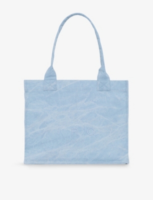 Iro Womens Blu10 Jane Cotton Tote Bag