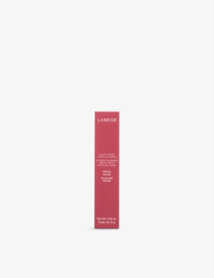 Laneige Peach Glaze Glaze Craze Tinted Lip Serum 12g In Peach Glaze