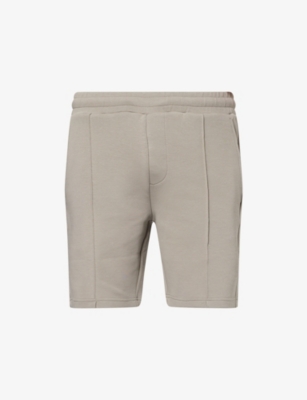 ARNE: Essential Luxe Drawstring Stretch-Cotton Blend Shorts
