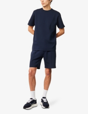 ARNE: Essential Luxe Crewneck Stretch-Cotton Blend T-Shirt
