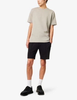 ARNE: Essential Luxe Crewneck Stretch-Cotton Blend T-Shirt