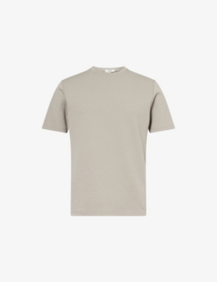 ARNE: Essential Luxe Crewneck Stretch-Cotton Blend T-Shirt