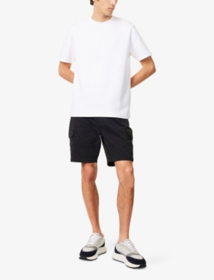 ARNE MENS ARNE EVERYDAY LUXE SLIM-FIT COTTON-BLEND  T-SHIRT