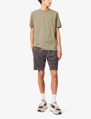 ARNE: Crewneck Slim-Fit Stretch-Cotton T-Shirt