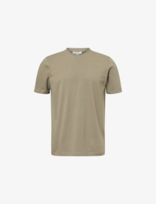 ARNE: Crewneck Slim-Fit Stretch-Cotton T-Shirt