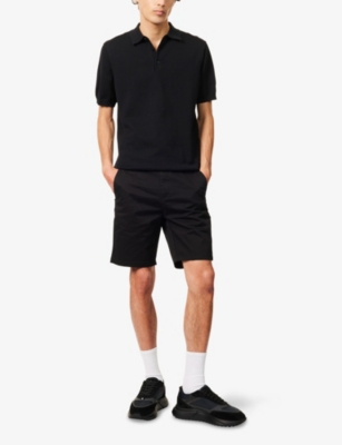 ARNE: Tailored Chino Regular-Fit Stretch-Cotton Shorts