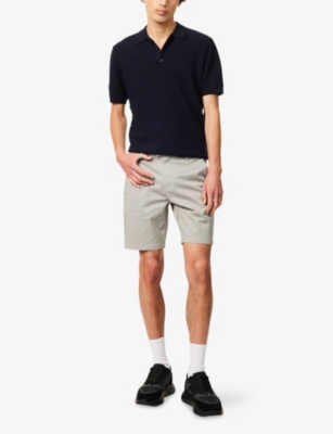 ARNE: Tailored Chino Regular-Fit Stretch-Cotton Shorts
