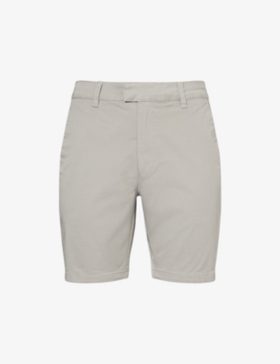 ARNE: Tailored Chino Regular-Fit Stretch-Cotton Shorts