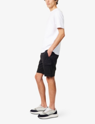 ARNE: Utility Worker Cotton-Blend Cargo Shorts