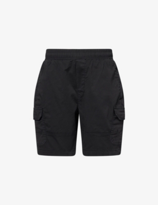 ARNE: Utility Worker Cotton-Blend Cargo Shorts