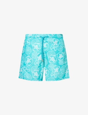 VILEBREQUIN: Vilebrequin x Te Mana O Te Moana Moorea Graphic-Print Swim Shorts