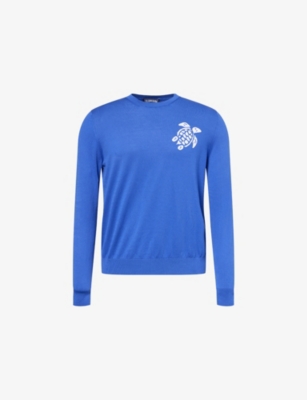 VILEBREQUIN: Rayol Intarsia Cotton Knitted Jumper