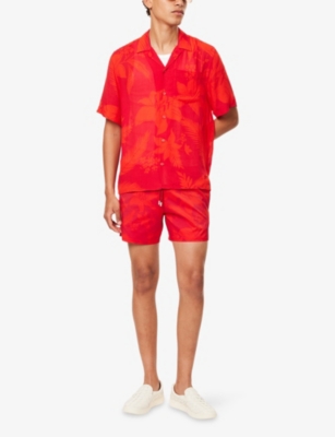 VILEBREQUIN: Moorise Floral-Print Swim Shorts