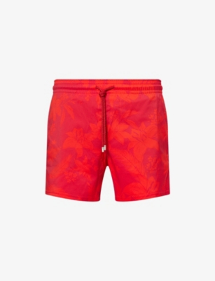 VILEBREQUIN: Moorise Floral-Print Swim Shorts