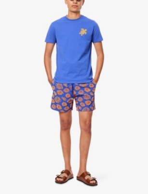 VILEBREQUIN: Moorea Graphic-Print Swim Shorts