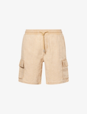 VILEBREQUIN: Baie Flap-Pocket Linen Shorts