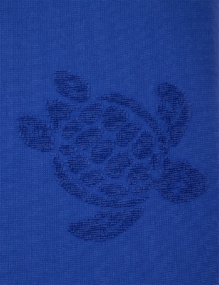 VILEBREQUIN: Santah Turtle Cotton Beach Towel