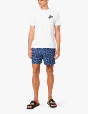 VILEBREQUIN: Moorea Printed Swim Shorts