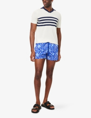 VILEBREQUIN: Moorise Graphic-Print Swim Shorts
