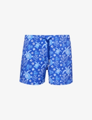 VILEBREQUIN: Moorise Graphic-Print Swim Shorts