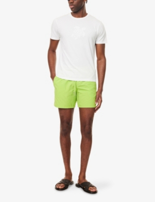 VILEBREQUIN: Moorea Graphic-Print Swim Shorts