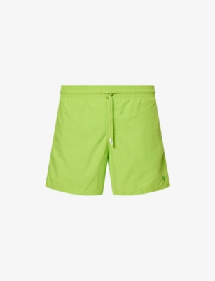 VILEBREQUIN: Moorea Graphic-Print Swim Shorts