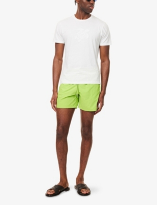 VILEBREQUIN: Portisol Turtle-Motif Cotton T-Shirt