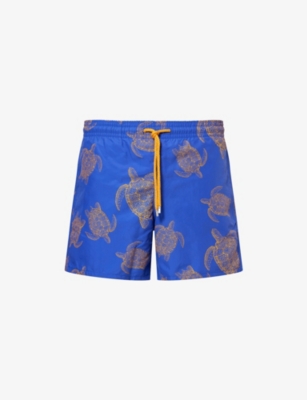 VILEBREQUIN: Moorea Graphic-Print Swim Shorts