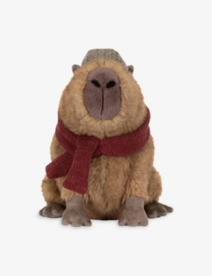 JELLYCAT: Clyde Capybara Hipster Soft Toy 21cm