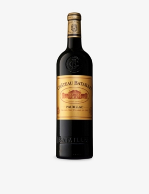 BORDEAUX: Chateau Batailley Pauillac Grand Cru Classé 2021 Red Wine 375ml