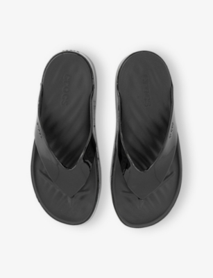 CROCS: Getaway Rubber Platform Sandals