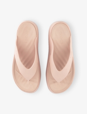 CROCS: Getaway Rubber Platform Sandals