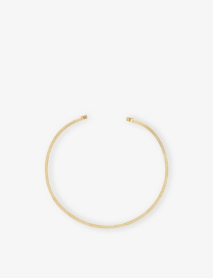 La Maison Couture Womens  Ece London The Ionic 22ct Yellow Gold Vermeil Cuff In Gold