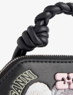 GANNI: Nano Animals Leather Charm
