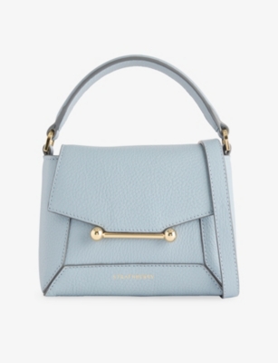 STRATHBERRY: Mosaic Nano Leather Top Handle Bag