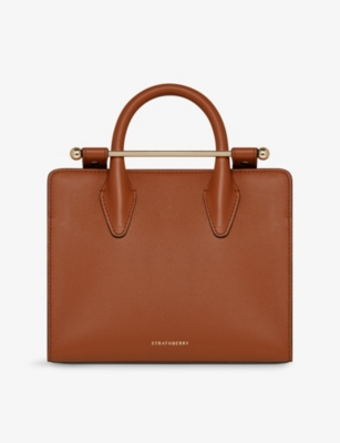 Strathberry Womens The  Mini Leather Tote Bag
