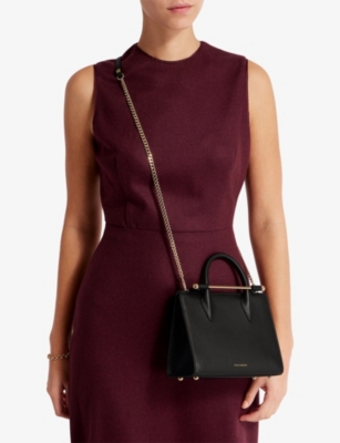 Strathberry Womens The  Mini Leather Tote Bag