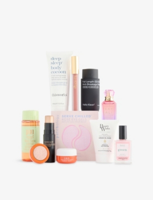 The Wedding Party Beauty Kit Worth £191